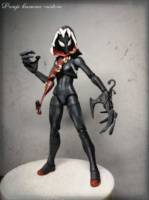 Gwenom (Marvel Legends) Custom Action Figure