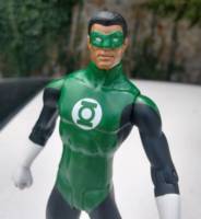 John Stewart (DC Direct) Custom Action Figure