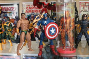 Human Torch(Jim Hammond) (Marvel Legends) Custom Action Figure