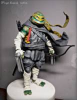 Jennika (Teenage Mutant Ninja Turtles) Custom Action Figure