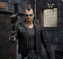Mr. Fenrir (Self Customs) Custom Action Figure