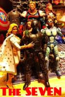 The Seven, The Boys Action Figures (The Boys) Custom Action Figure [The SEVEN ( THE BOYS)]