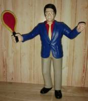 Jim Cornette (Wrestling) Custom Action Figure
