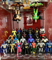 RETRO BATMAN  (What if- Batman Returns Series III) (Batman) Custom Action Figure