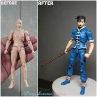Chinmi - kung fu boy - (Self Customs) Custom Action Figure