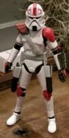 Captain Fordo (Star Wars Clone Wars) Custom Action Figure