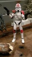 Captain Fordo (Star Wars Clone Wars) Custom Action Figure