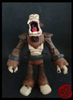 TMNT Monkey Brains (Teenage Mutant Ninja Turtles) Custom Action Figure