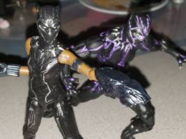 Shuri - The Black Panther (MCU) (Marvel Legends) Custom Action Figure