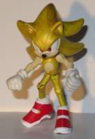SA2 style Supersonic (Sonic) Custom Action Figure