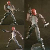 Red Hood (Under the Red Hood V2) (Batman) Custom Action Figure