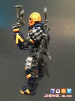 Deathstroke [version 3.0] (DC Universe) Custom Action Figure