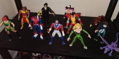 Excalibur collection (X-Men) Custom Action Figure