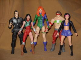 Freefall (Marvel Legends) Custom Action Figure