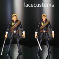 Longshot (Marvel Legends) Custom Action Figure