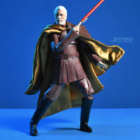 Count Dooku (Star Wars) Custom Action Figure