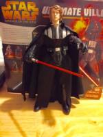 Emperor Vader (Star Wars) Custom Action Figure