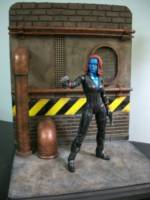 Mystique (Marvel Select) (Marvel Select) Custom Action Figure