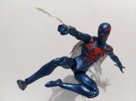 MAFEX Spider-Man 2099 (Marvel) Custom Action Figure