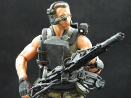 Specialist Arnold S. Rucker (Aliens) Custom Action Figure