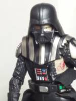 Damaged Vader (Star Wars) Custom Action Figure