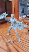 Iceman (Marvel vs Capcom) Custom Action Figure