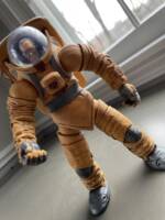Stan Lee in Space (GOTG2 MCU Cameo) (Marvel Legends) Custom Action Figure