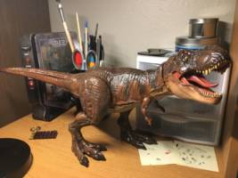 Jurassic Park T-Rex (Jurassic Park) Custom Action Figure