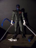 X-Force Nightcrawler (Marvel Legends) Custom Action Figure