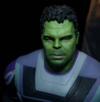 ZD toys Endgame Hulk repaint (Avengers) Custom Action Figure