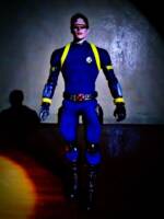 Cyclops concept movie costume (X-Men - Movies) Custom Action Figure