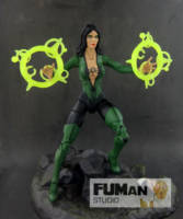 DC Legion of Superheroes Shrinking Violet (DC Universe) Custom Action Figure