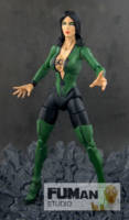 DC Legion of Superheroes Shrinking Violet (DC Universe) Custom Action Figure