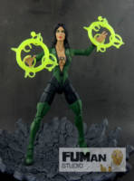 DC Legion of Superheroes Shrinking Violet (DC Universe) Custom Action Figure
