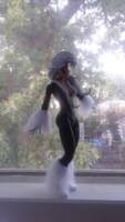 Black cat Todd Mcfarlane style (Marvel Legends) Custom Action Figure