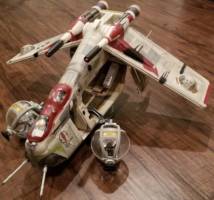 Republic Gunship "Clanker Killer" (Star Wars Clone Wars) Custom Vehicle
