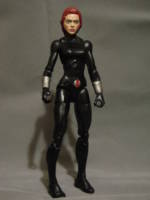 Black Widow (Scarlett Johansson) (Marvel Legends) Custom Action Figure