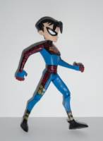 Spider-boy (Amalgam) Custom Action Figure