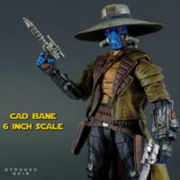 Cad Bane (Star Wars) Custom Action Figure