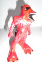 Ztenzila the Graffiti Dinosaur (Original) Custom Action Figure