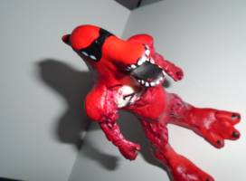 Ztenzila the Graffiti Dinosaur (Original) Custom Action Figure