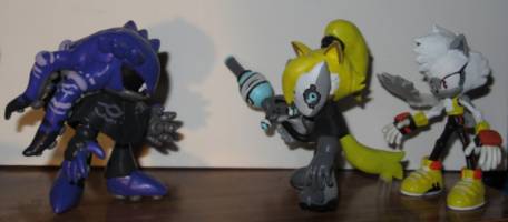 Mimic the Octopus (Sonic) Custom Action Figure