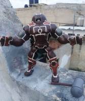 Kurth, the Breaker of Stone (fear itself) (Marvel Legends) Custom Action Figure
