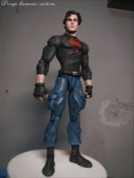 Superboy (DC Universe) Custom Action Figure