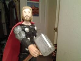 Thor (Alternate Heads) (Marvel) Custom Action Figure