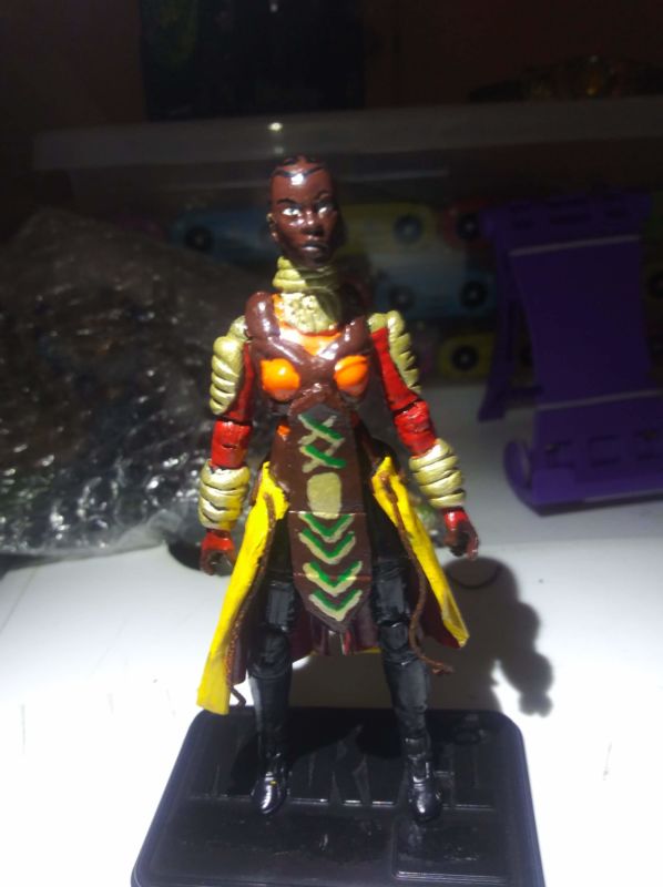 MCU Okoye 3.75 (Marvel) Custom Action Figure