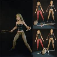 Marvel legends style Buffy the Vampire Slayer. (Buffy the Vampire Slayer) Custom Action Figure