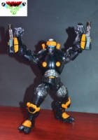 Mandalorian heavy armor (Star Wars) Custom Action Figure