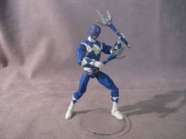 Blue Ranger (Power Rangers) Custom Action Figure