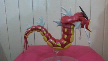 Shiny Red  Gyarados (female) (Pokemon) Custom Action Figure